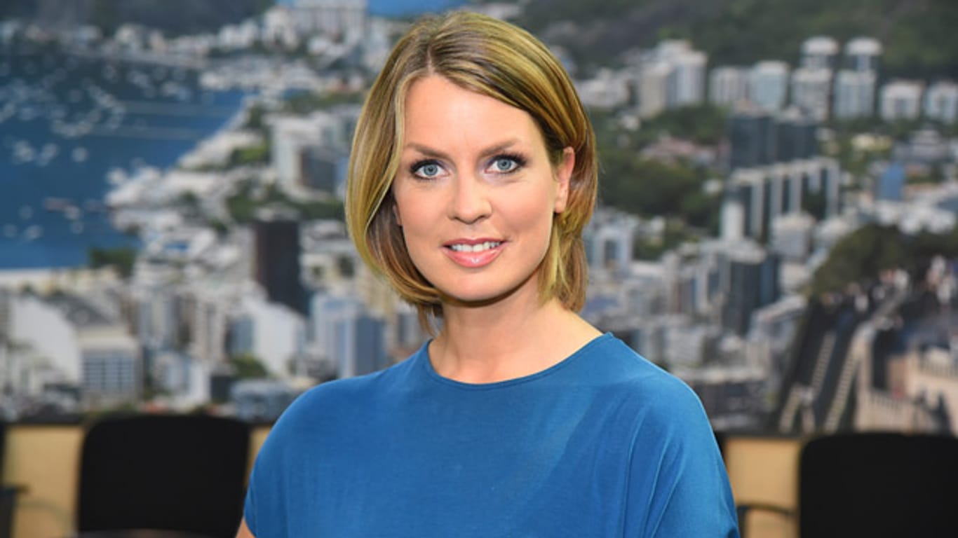 Jessy Wellmer moderiert ab September 2014 die Sonntags-"Sportschau".