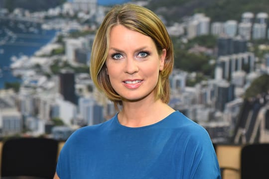Jessy Wellmer moderiert ab September 2014 die Sonntags-"Sportschau".