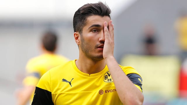 Die gut fünfwöchige Auszeit von Nuri Sahin verlängert sich um zwei weitere Monate. Die gut fünfwöchige Auszeit von Nuri Sahin verlängert sich um zwei weitere Monate.