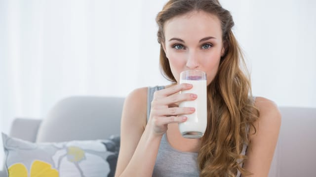 Manche Sojadrinks sind mit Vitamin B12 angereichert