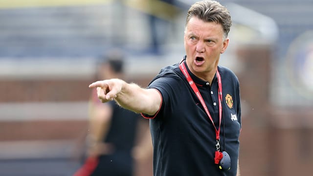 Louis van Gaal hat wieder einmal gegen seinen Ex-Klub Bayern München nachgetreten. Louis van Gaal hat wieder einmal gegen seinen Ex-Klub Bayern München nachgetreten.