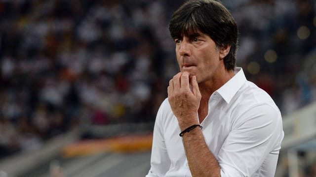 Joachim Löw hat vor der Partie gegen Schottland einige Baustellen.