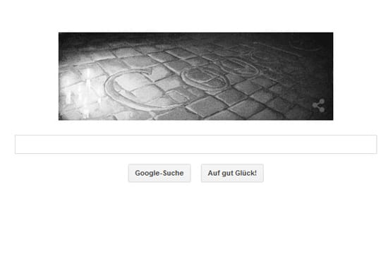 Das Google Doodle erinnert an die Montagsdemonstrationen in Leipzig von 1989.