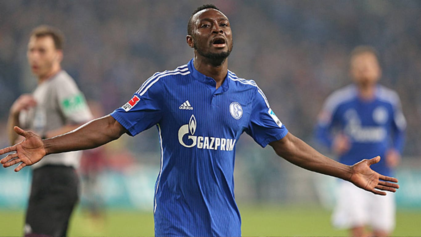 Chinedu Obasi stürmt seit 2012 für den FC Schalke 04.