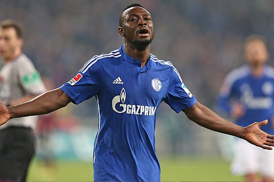 Chinedu Obasi stürmt seit 2012 für den FC Schalke 04.