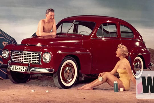 Der Volvo PV 444 machte die Schweden berühmt.
