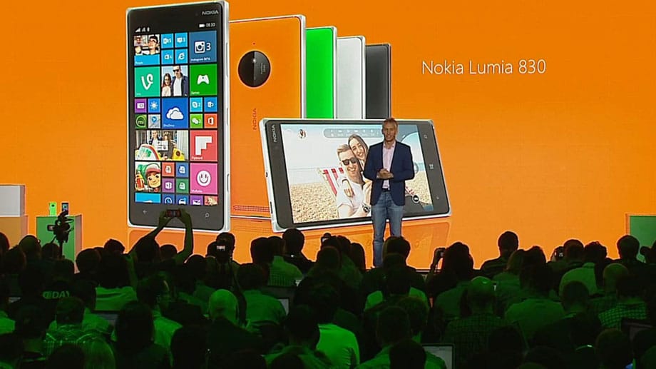 Das neue Nokia Lumia 830 ergänzt das Produktsortiment der Finnen