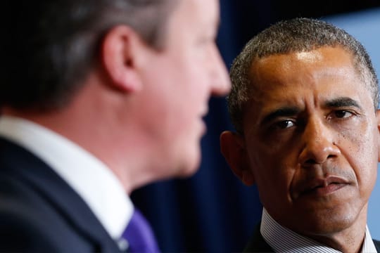 David Cameron und Barack Obama haben im Vorfeld des Nato-Gipfels einen gemeinsamen Kommentar verfasst.