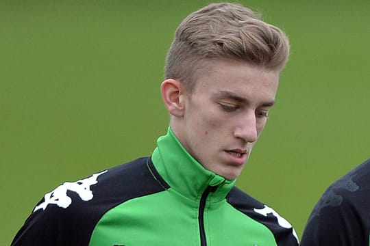 Seit seinem Wechsel zum FC Bayern muss Sinan Kurt (hier noch im Outfit von Borussia Mönchengladbach) einiges einstecken.