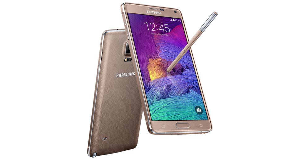 Galaxy Note 4: Hochauflösendes Phablet von Samsung