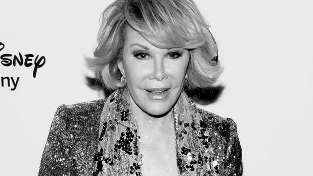 Joan Rivers ist im Alter von 81 Jahren gestorben.