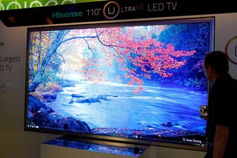 Durch LED-Blacklight entsteht auf dem Bildschirm ein dynamischer Kontrast der Farben.