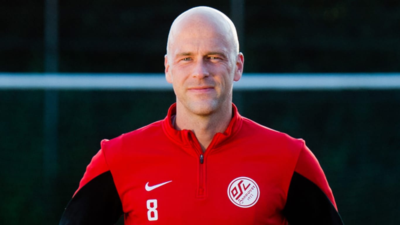 Fabian Ernst spielt nach dem Ende seiner Profikarriere beim Landesligisten OSV Hannover.