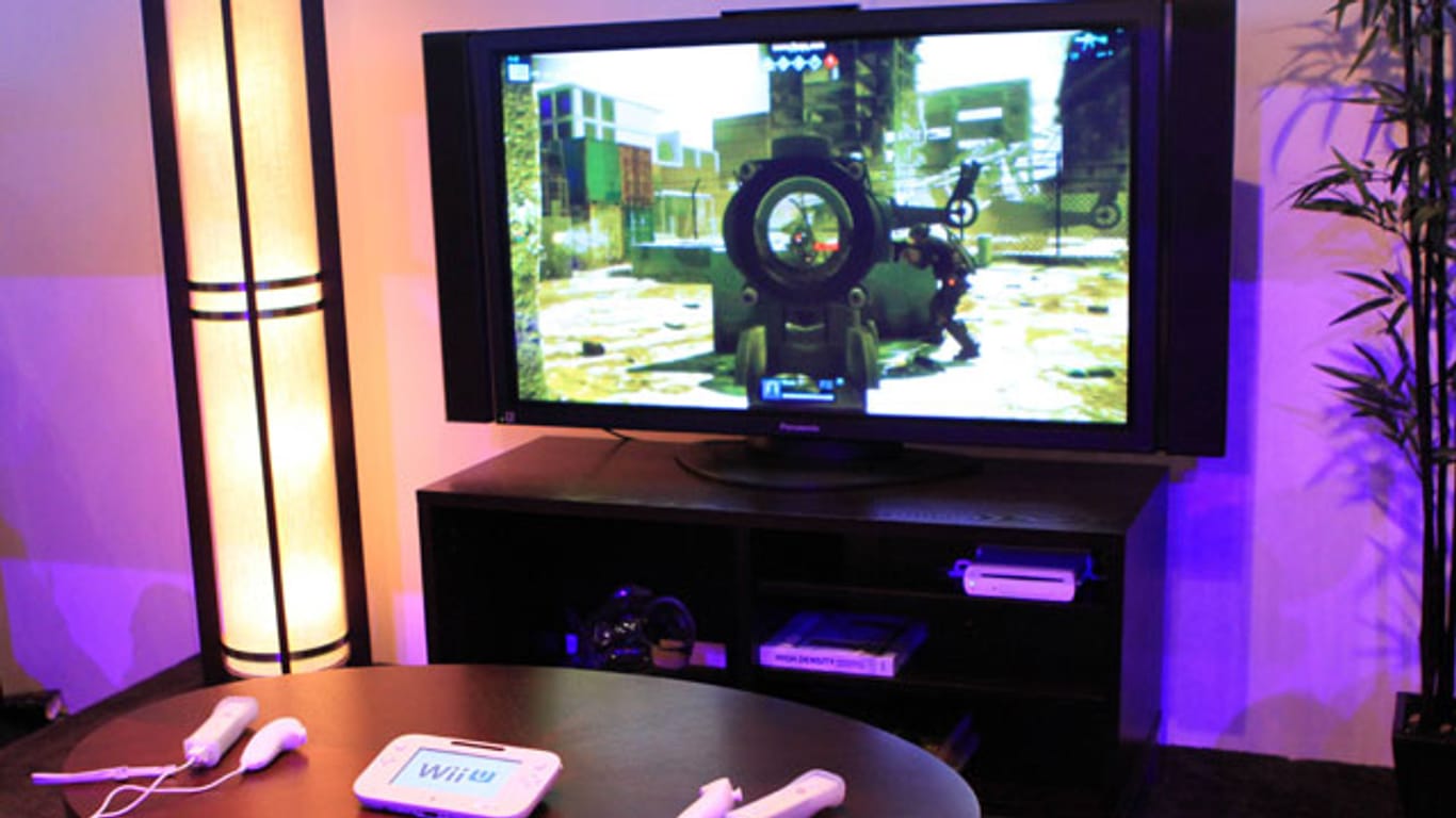 Mit der Nintendo Wii Spielkonsole kann auch Filme schauen.