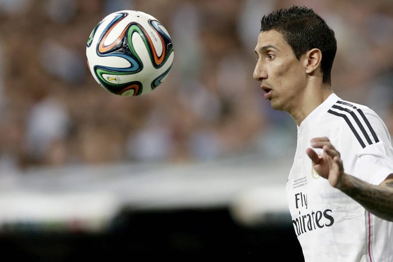 Angel Di Maria war mit dem Vertragsangebot von Real Madrid nicht zufrieden.