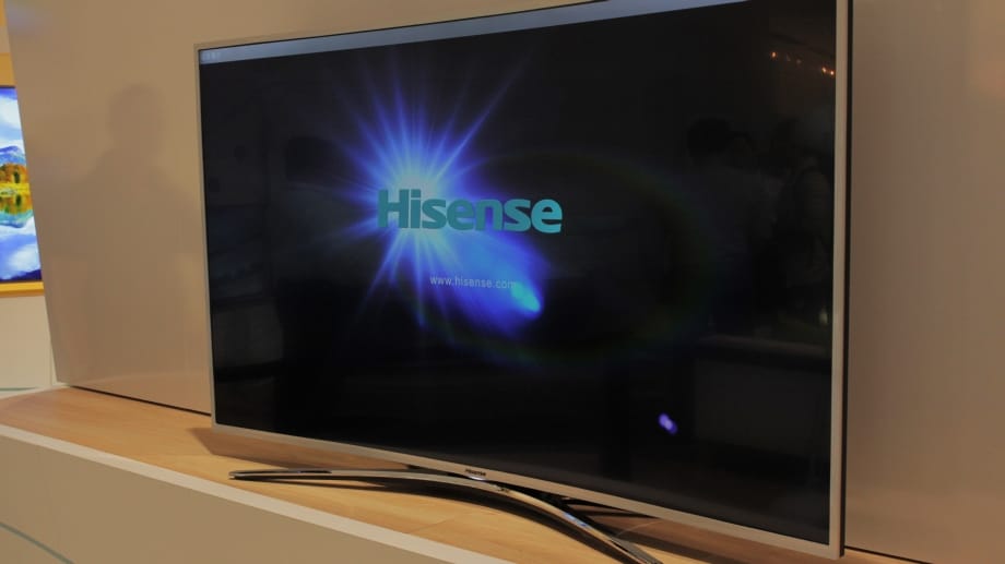 Hisense Curved TV auf der IFA 2014