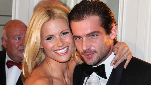 Michelle Hunziker und Tomaso Trussardi erwarten ihr zweites gemeinsames Kind.