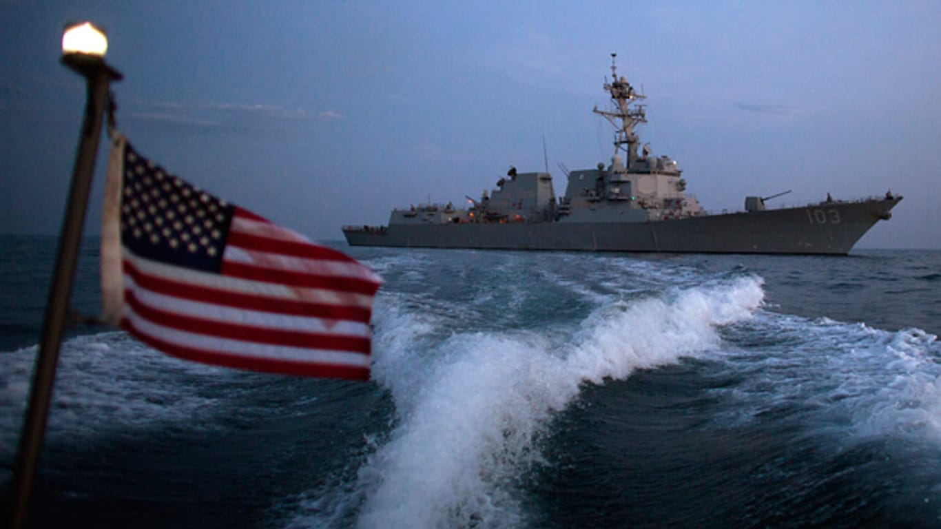 US-Zerstörer USS Truxtun im Schwarzen Meer