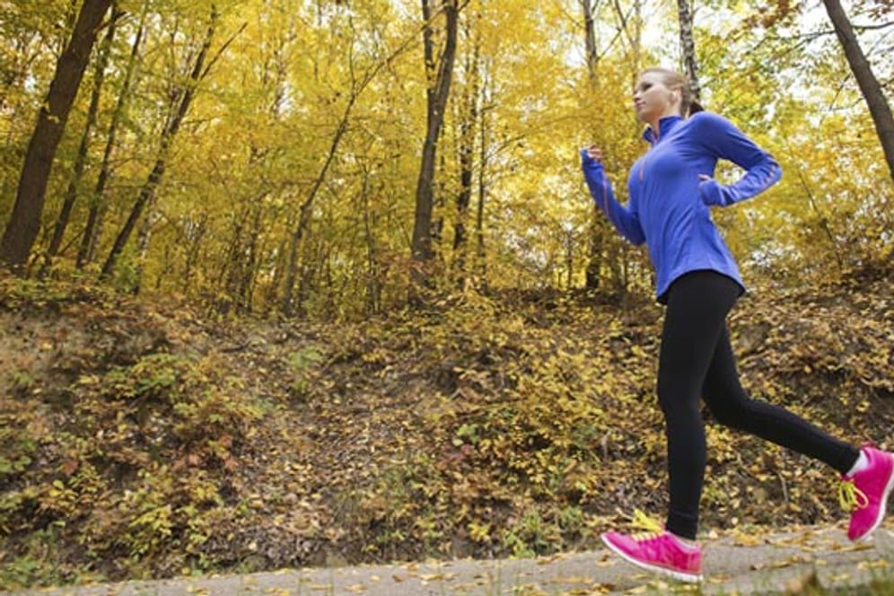 Treiben Sie Sport nur, wenn Sie vollständig gesund sind. Anderenfalls droht eine Hermuskelentzündung, die tödlich sein kann.