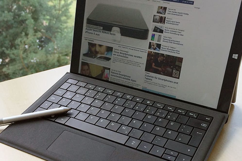 Microsoft Surface Pro 3 im Test