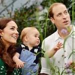 Prinz George bekommt ein Geschwisterchen: Am 8. September 2014 gaben Herzogin Catherine und Prinz William bekannt, dass sie ein zweites Kind erwarten.