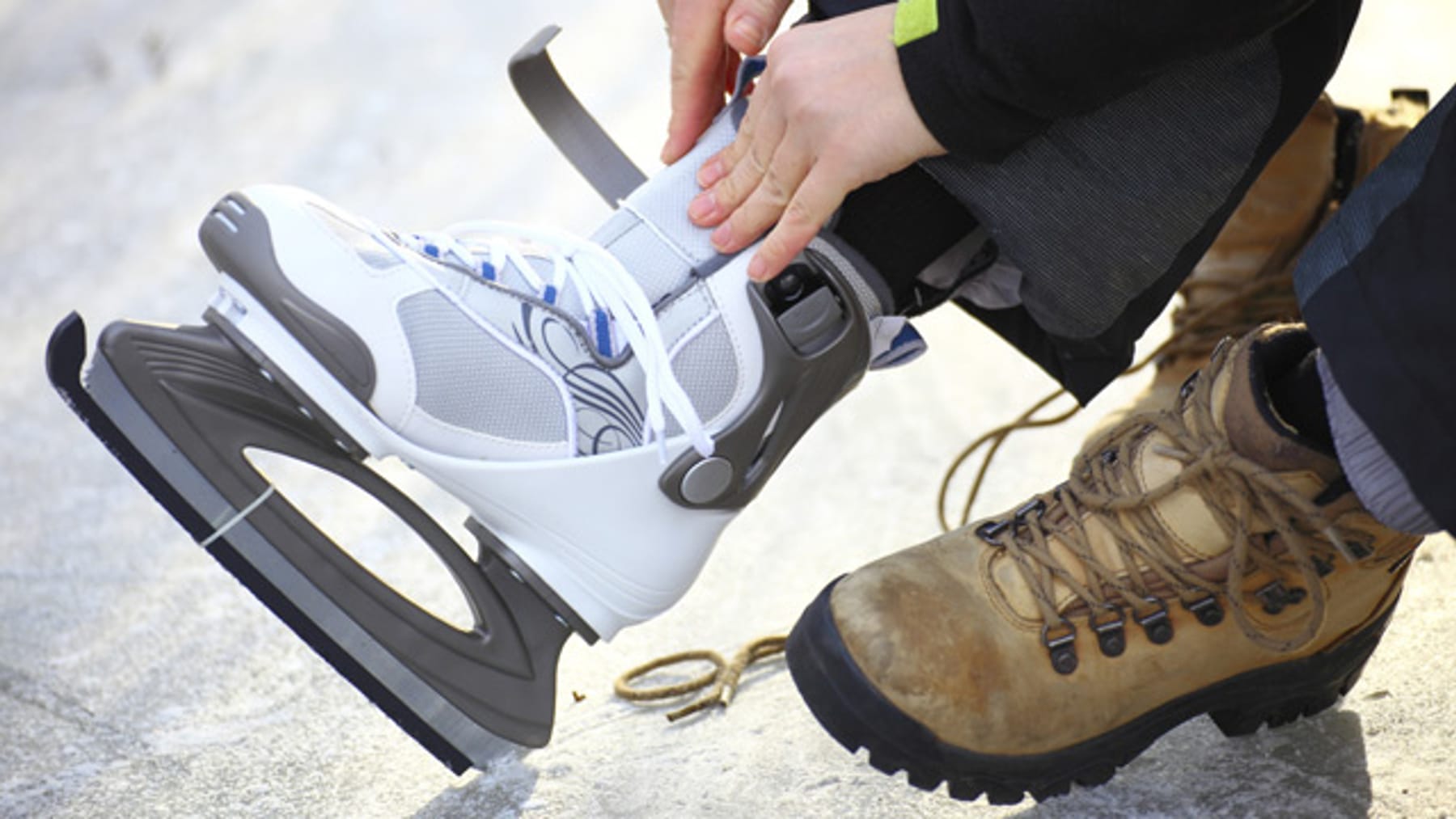 Schlittschuhe kaufen: Worauf Sie achten sollten