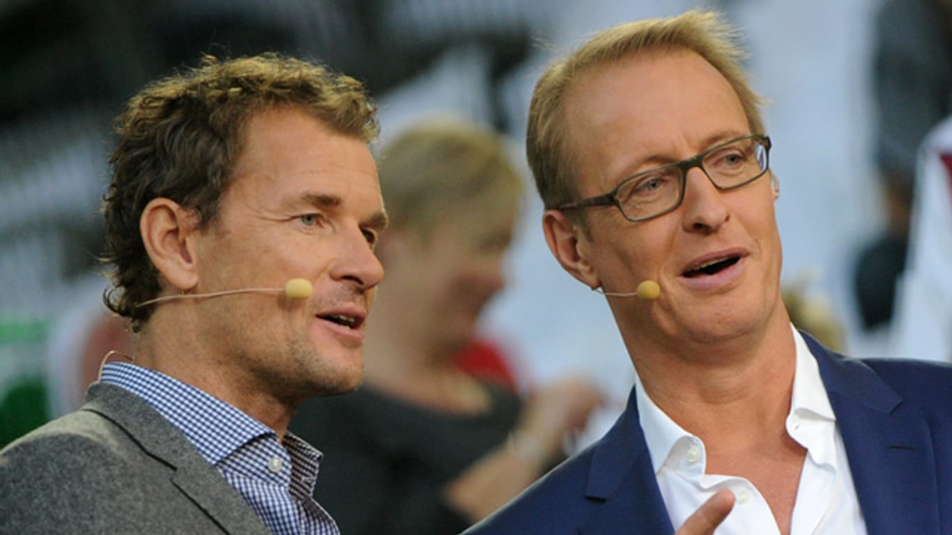 Jens Lehmann und Florian König sind die Gesichter der RTL-Länderspiel-Berichterstattung.