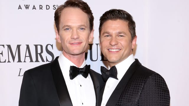 Neil Patrick Harris und David Burtka haben sich das Jawort gegeben.