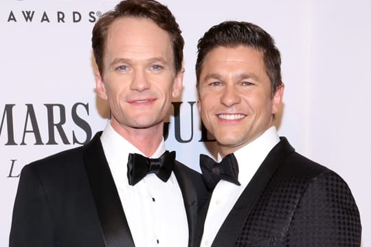 Neil Patrick Harris und David Burtka haben sich das Jawort gegeben.