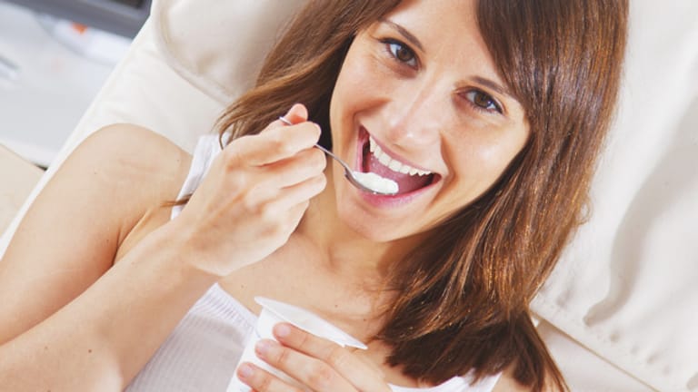 Joghurt hilft gegen Mundgeruch