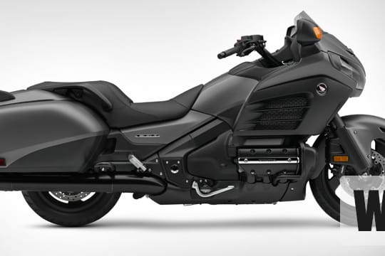 40 Jahre Honda Gold Wing - Das neue "Bagger"-Jubiläumsmodell
