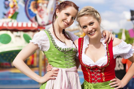 Das richtige Dirndl zu finden ist nicht so einfach