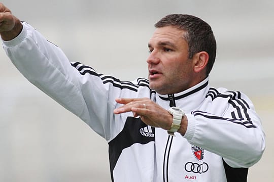 Tomislav Stipic ist neuer Trainer im Erzgebirge. Der Kroate betreute bisher lediglich die U23 des FC Ingolstadt.
