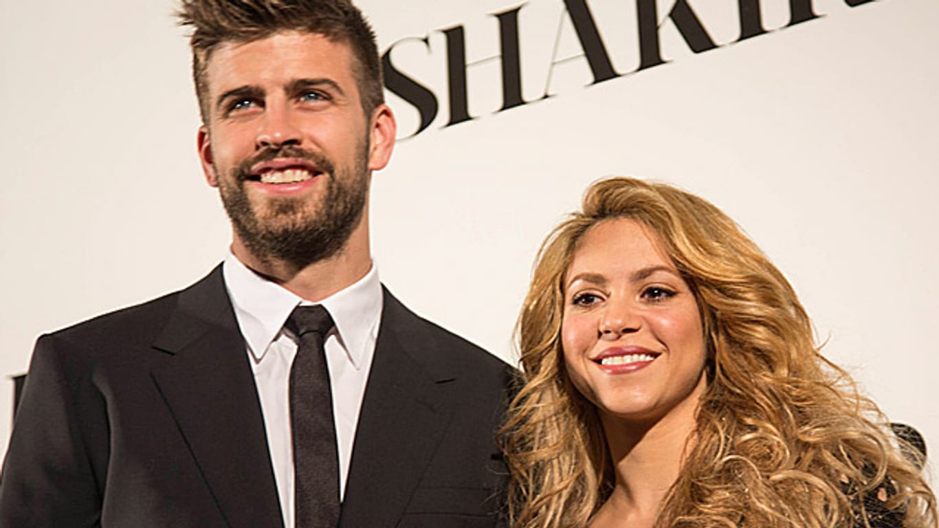 Shakira und Gerard Piqué freuen sich auf ihren zweiten Sohn.