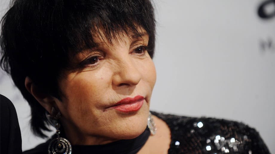 Liza Minnelli kann nach einem Sturz zurzeit nicht laufen.