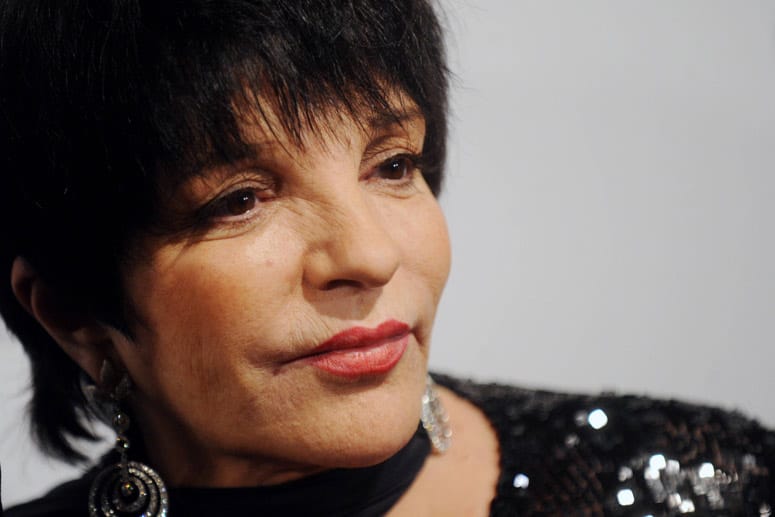 Liza Minnelli kann nach einem Sturz zurzeit nicht laufen.