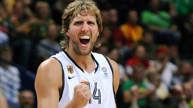 Dirk Nowitzki trug das deutsche Trikot zuletzt im September 2011.