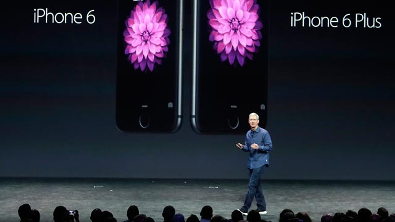 Apple hat mit dem iPhone 6 und dem iPhone 6 Plus zwei neue Smartphones vorgestellt.