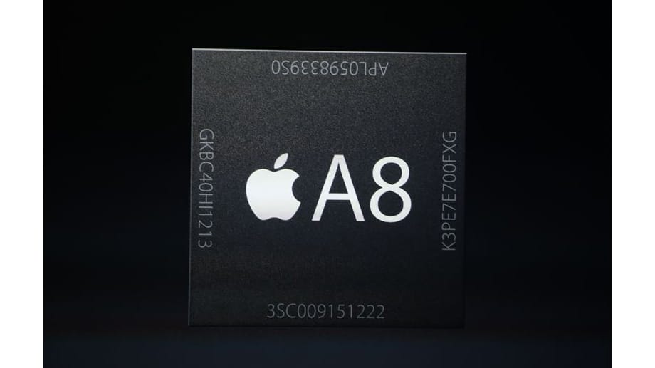 A8 Prozessor im iPhone 6