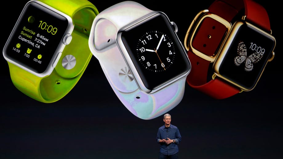 Apple Watch in drei Kollektionen