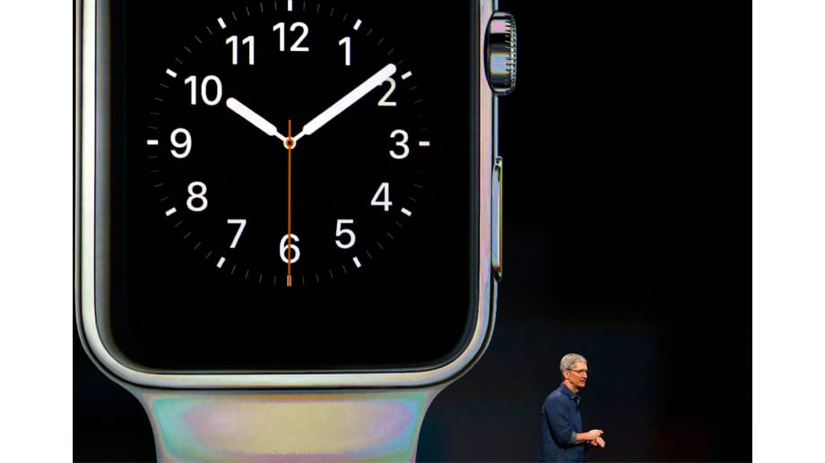 Apple Watch Ziffernblatt