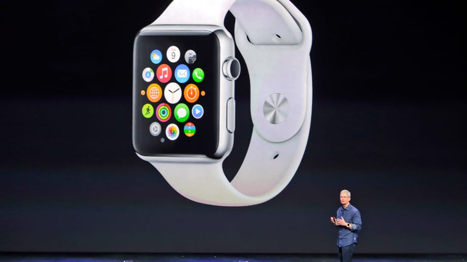 Apple Watch Homescreen
