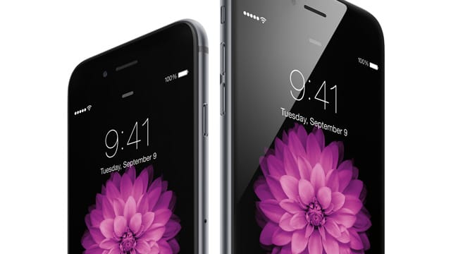 Das iPhone 6 (l.) und das iPhone 6 Plus sind ab 19. September erhältlich.