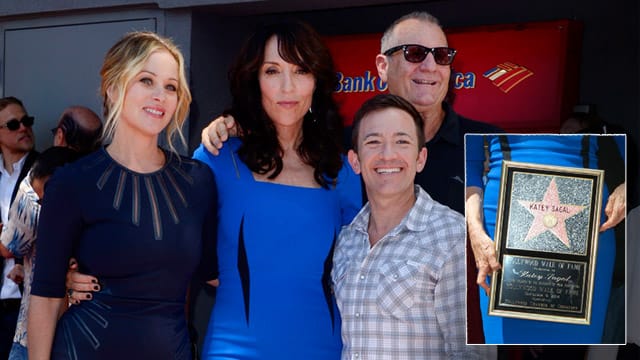 Die Stars aus "Eine schrecklich nette Familie" wieder vereint: Christina Applegate, Katey Sagal, David Faustino und Ed O'Neill.