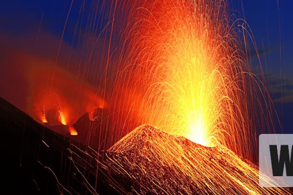 Hier sprühen Funken: Diese Vulkane beeindrucken jeden.