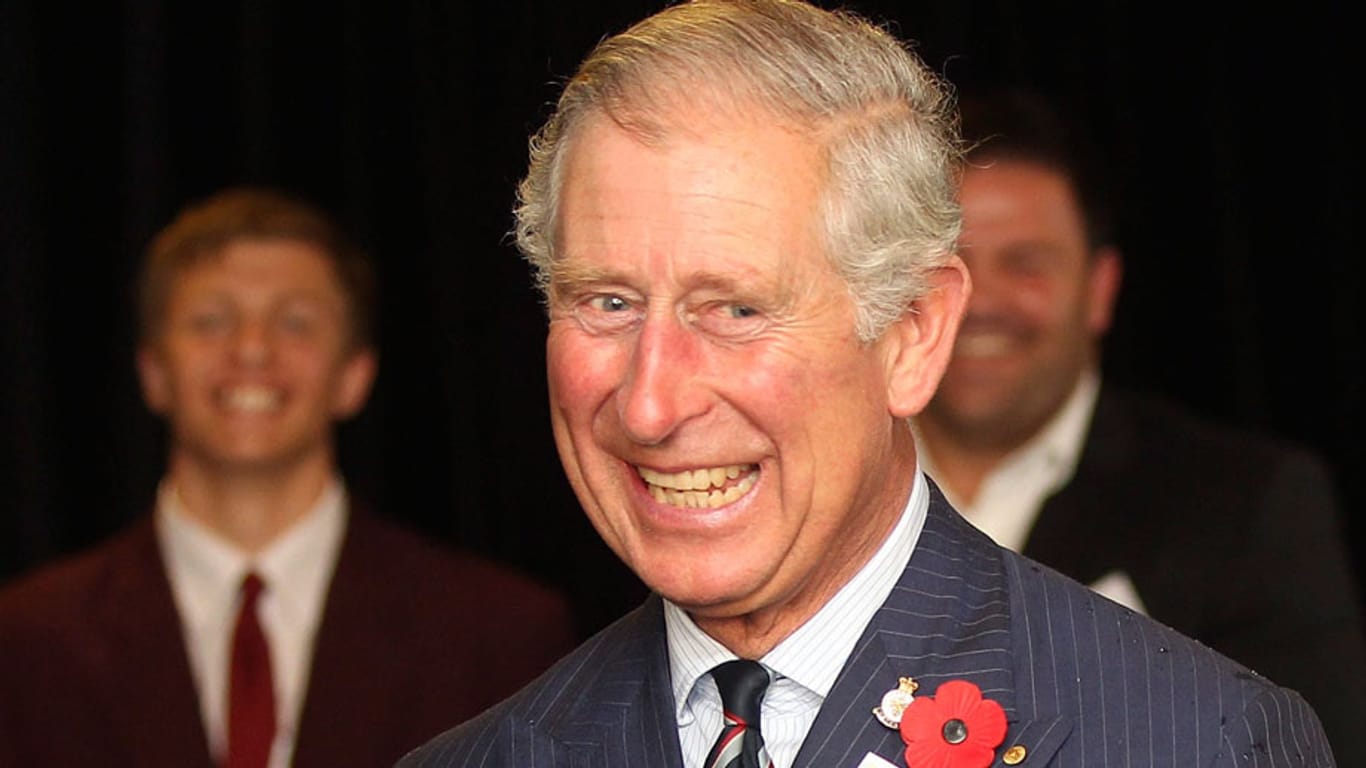 Prinz Charles ist sehr aufgeregt darüber, wieder Opa zu werden.