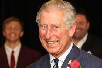 Prinz Charles ist sehr aufgeregt darüber, wieder Opa zu werden.