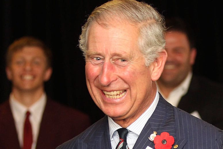 Prinz Charles ist sehr aufgeregt darüber, wieder Opa zu werden.