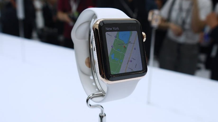 Wo bin ich? Auf der Apple Watch läuft die Karten-App Apple Maps, die beim Navigieren hilft.