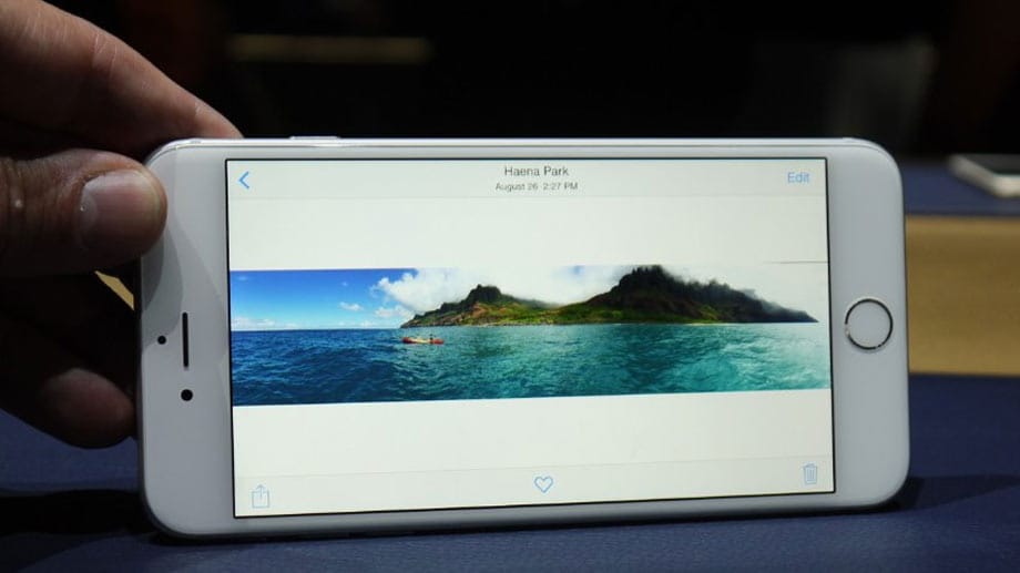 Mehr Umsicht: Panoramafotos können auf den neuen iPhones bis zu 43 Megapixel groß werden.